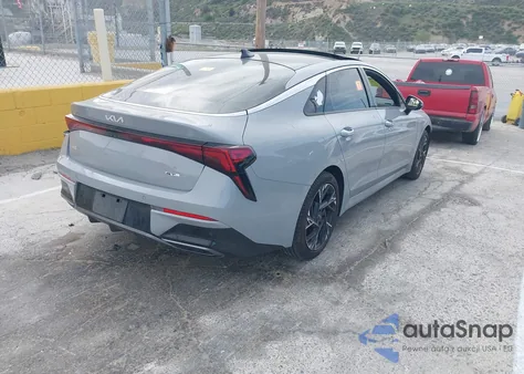 2025 Kia K5 Gt-Line из США, поврежденный, VIN KNAG64J76S5283507